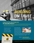 Industrial & Commercial Construction Flyer