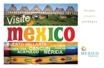 Mexico Travel Jumbo Postcard