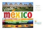 Mexico Travel Small Postcard Mexico Travel Small Postcard