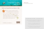 Hawaii Travel Vacation Jumbo Postcard
