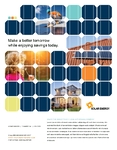 Solar Energy Flyer Solar Energy Flyer