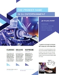 DJ Flyer DJ Flyer