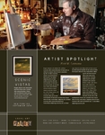 Art Gallery & Artist Flyer Art Gallery & Artist Flyer