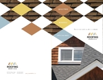 Roofing Contractor Half Fold Brochure Roofing Contractor Half Fold Brochure
