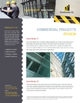 Industrial & Commercial Construction Sell Sheet Industrial & Commercial Construction Sell Sheet