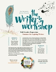 Writer's Workshop Flyer Writer's Workshop Flyer
