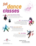 Dance Studio Class Flyer Dance Studio Class Flyer