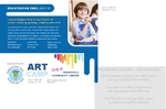 Kids Art Camp Jumbo Postcard