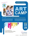 Kids Art Camp Flyer Kids Art Camp Flyer