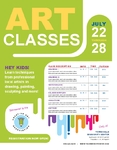 Kids Art Camp Class Flyer Kids Art Camp Class Flyer