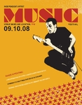 Live Music Festival Event Flyer Live Music Festival Event Flyer