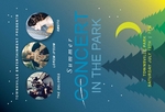 Summer Concert Small Postcard Summer Concert Small Postcard