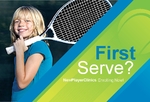 Tennis Club & Camp Small Postcard Tennis Club & Camp Small Postcard