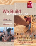 Home Builder & Contractor Flyer Home Builder & Contractor Flyer
