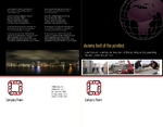 Worldwide Construction Half Fold Brochure Worldwide Construction Half Fold Brochure