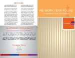 Don't Worry Tax Consulting Half Fold Brochure