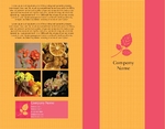Flowers for All Occasions Half Fold Brochure